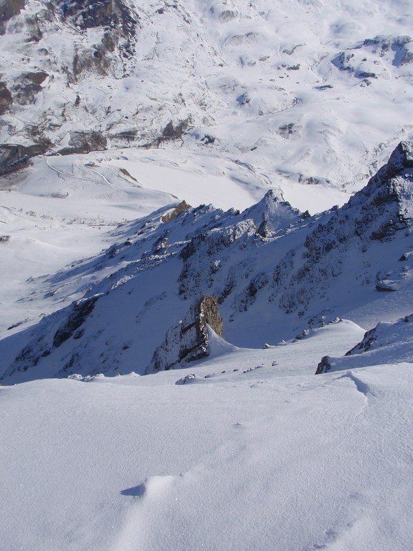 #2 Couloir des Charances : départ aguichant. Couloir des Charances : départ aguichant.
