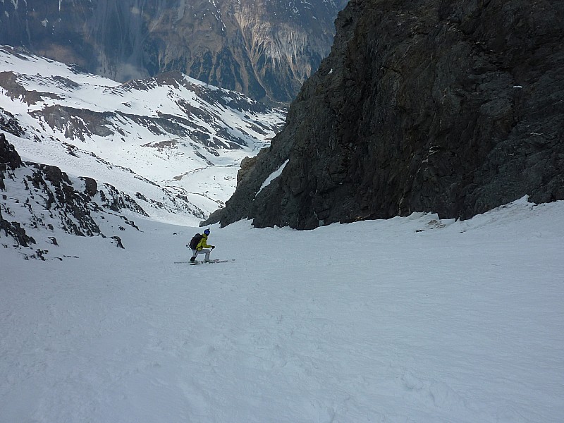 #14 Couloir : Partie inférieure. Couloir : Partie inférieure.