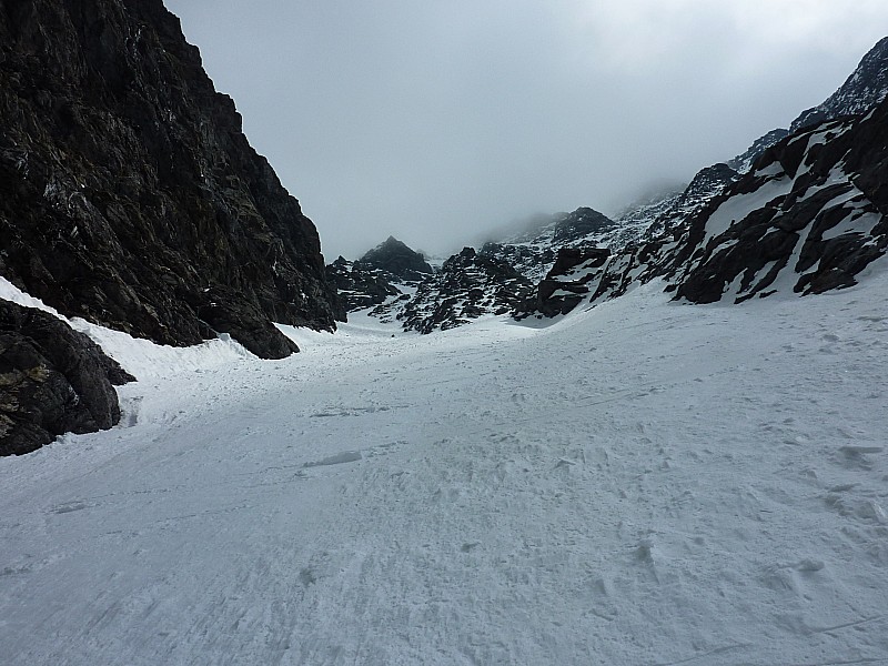 #15 Couloir : Mi dure mi croute Couloir : Mi dure mi croute