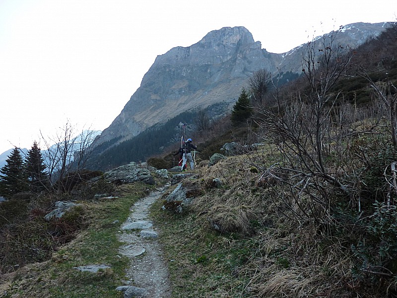 #1 Approche : C Approche : C'est parti pour 500m de portage.