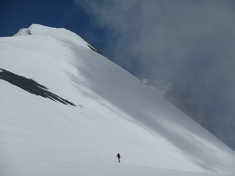 #14 Grande Casse : Vers l Grande Casse : Vers l'arête finale