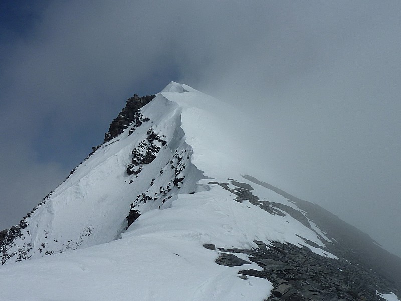 #13 Grande Casse : Ambiance haute-montagne sur l Grande Casse : Ambiance haute-montagne sur l'arête