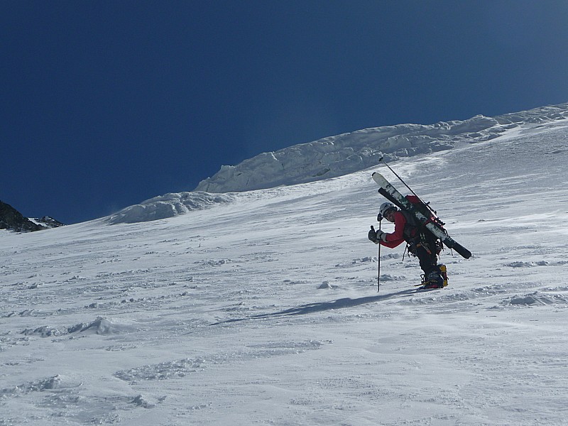 #11 Grande Casse : Il faudra une heure pour accéder au col Grande Casse : Il faudra une heure pour accéder au col