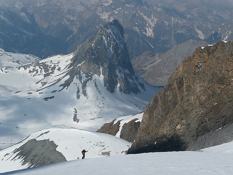 #9 Grande Casse : Derrière moi, l Grande Casse : Derrière moi, l'aiguille de la Vanoise