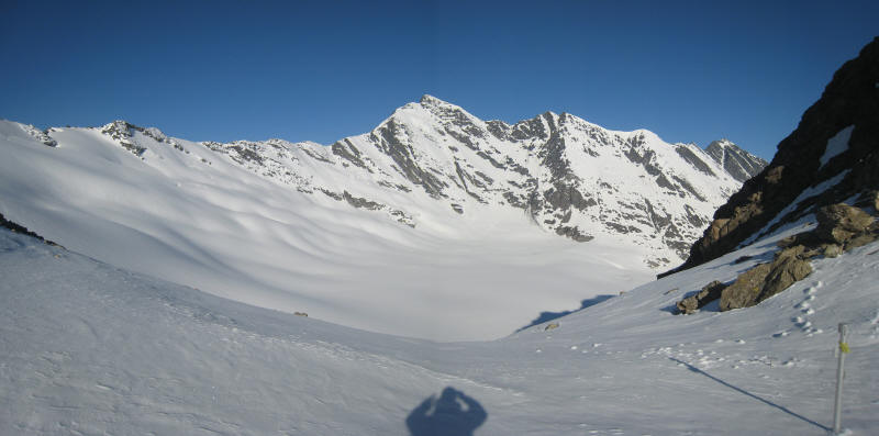 #2 Grande Sassière : depuis le col de Bassac Déré Grande Sassière : depuis le col de Bassac Déré