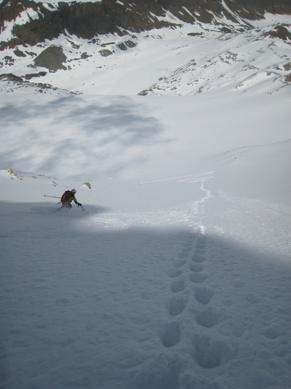 #6 Claire : poursuit sa descente Claire : poursuit sa descente