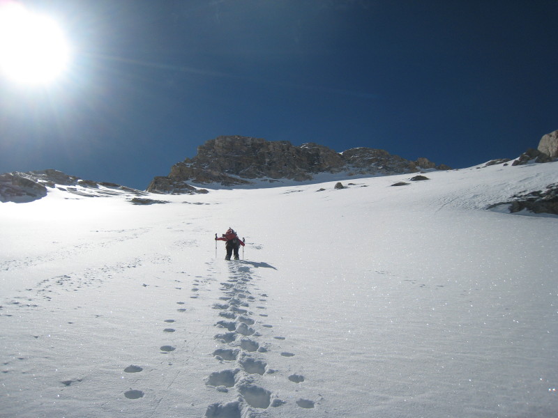 #4 Granta Parei : face nord Granta Parei : face nord