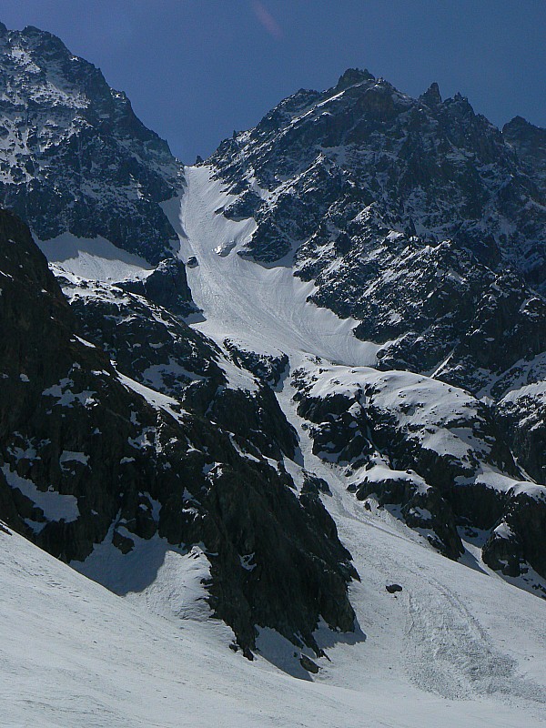 #4 vue du couloir : bien enneigé !! vue du couloir : bien enneigé !!