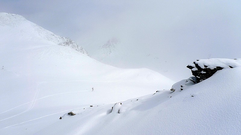 #2 Col de Chamoussière : ça s Col de Chamoussière : ça s'éclaircit