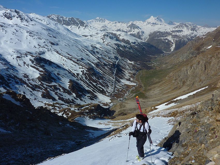 Bazel : Quitter Val d'Isère