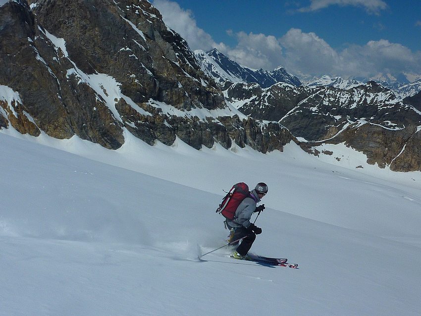 #10 Bazel : Glacier de la Tsantaleina Bazel : Glacier de la Tsantaleina