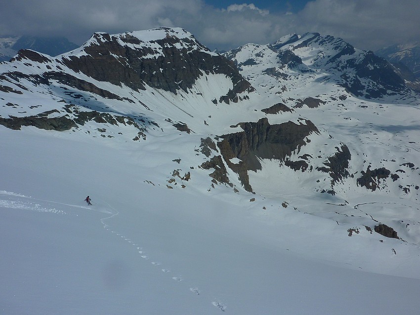 Basei : Glacier de Basei: à faire par beau temps