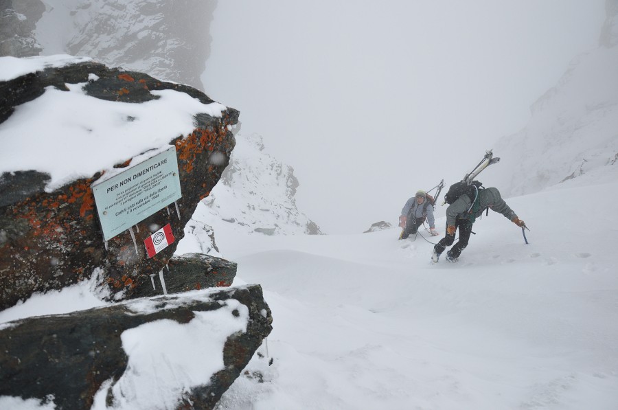 Col de la Galise : Rassurés d'en finir avec la navigation aux instruments