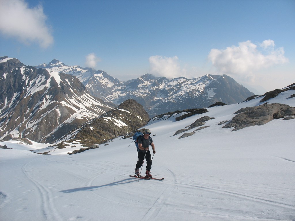 #6 Arrivée Col Terrasse : arrivée au col de la Terrasse Arrivée Col Terrasse : arrivée au col de la Terrasse