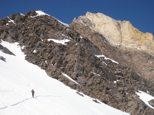 #11 ça chauffe un peu : à côté du col de Tuf ça chauffe un peu : à côté du col de Tuf