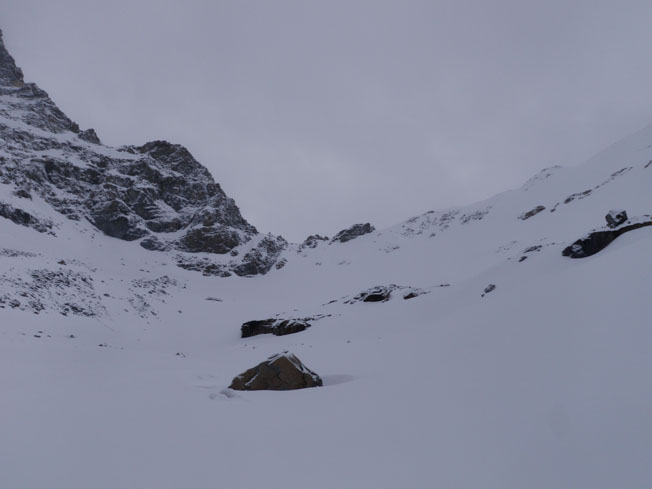 #42 ledemain gris : montée au col du Gd Paradis ledemain gris : montée au col du Gd Paradis