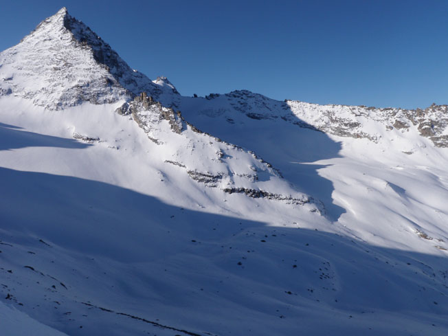 #25 Herbetet : bon ski et traversée vers le Gd Neyron Herbetet : bon ski et traversée vers le Gd Neyron