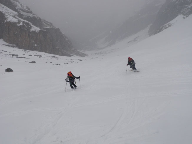 #59 jusqu jusqu'au bout: 1850m : excellent ski