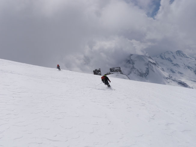 #39 toujours personne : neige très agréable toujours personne : neige très agréable
