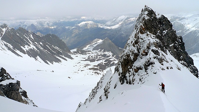 #3 Entrée du premier couloir : couloir Nord Entrée du premier couloir : couloir Nord