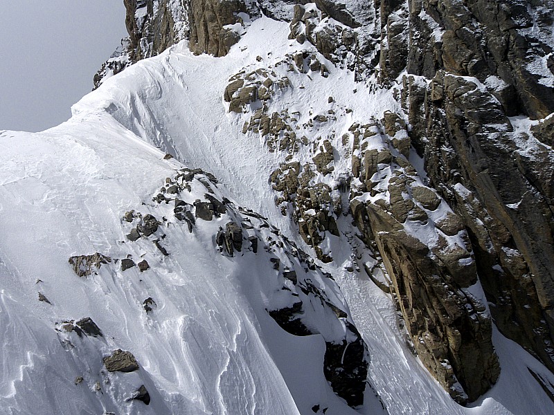 #11 Départ du Grand couloir N : (Ph. Pierrot) Départ du Grand couloir N : (Ph. Pierrot)