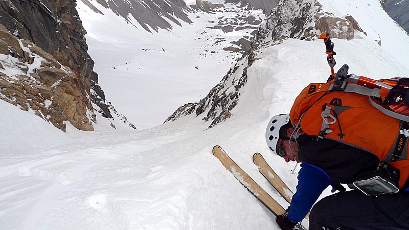#8 Pierrot se prépare : départ du Grand couloir N Pierrot se prépare : départ du Grand couloir N