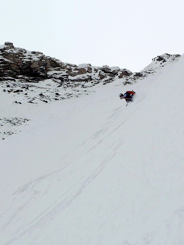 #9 Dans le Grand couloir : Pierrot re-déroule. Dans le Grand couloir : Pierrot re-déroule.
