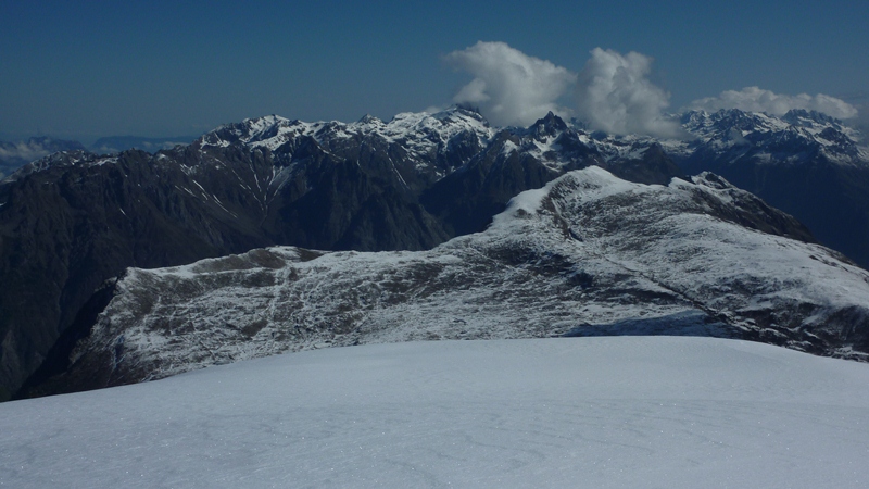 Côté Belledonne : Peu de neige !