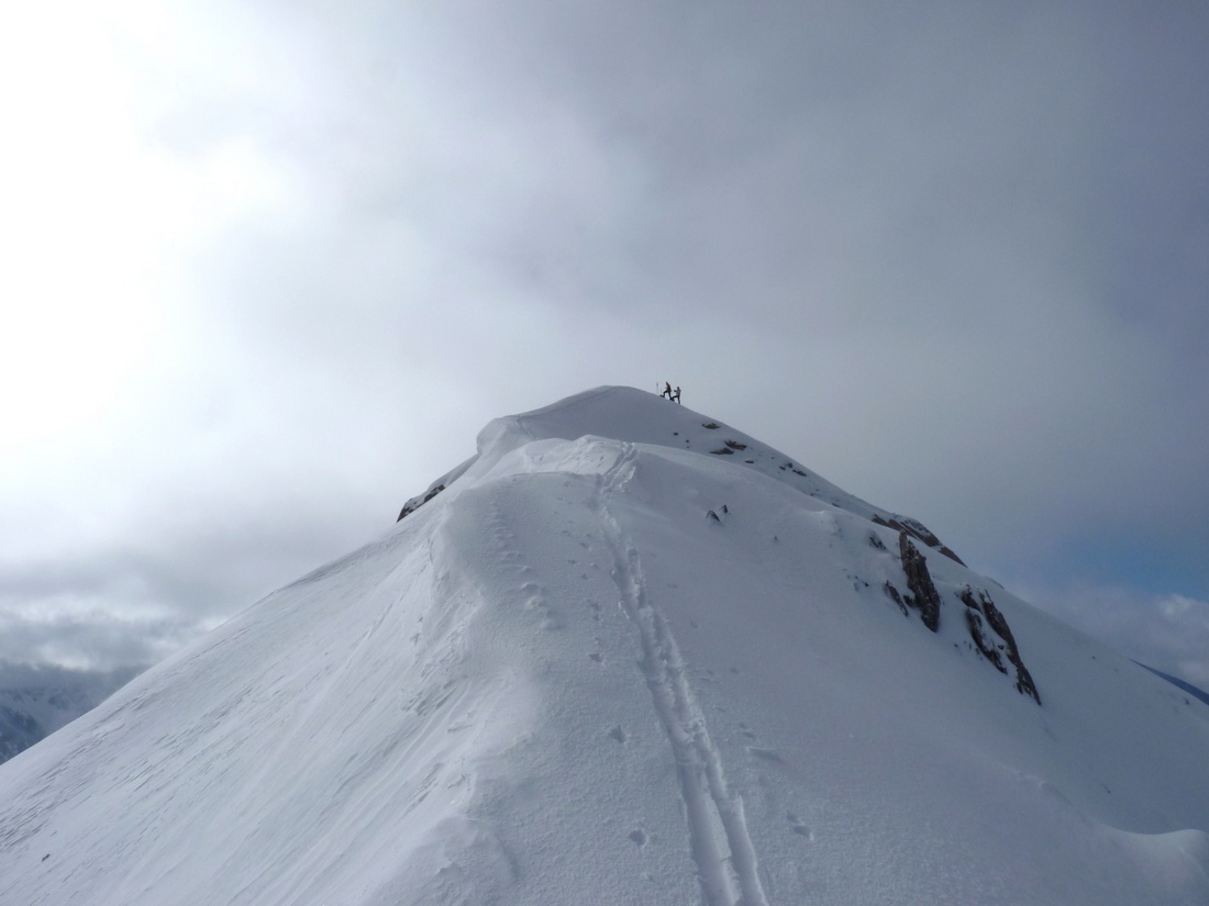 #5 Summit : La fin sur l Summit : La fin sur l'arête