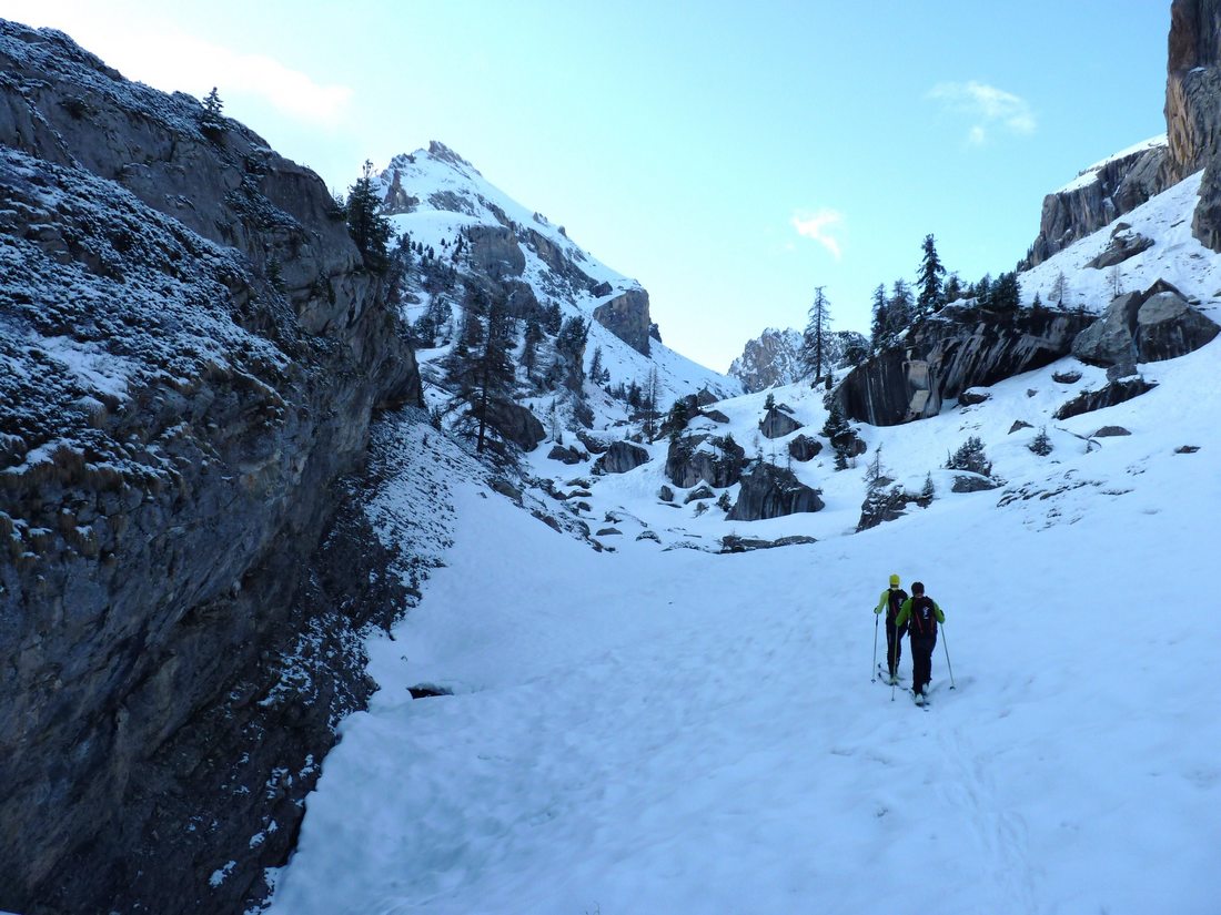 #1 Montée du vallon des pelouses : Partie basse Montée du vallon des pelouses : Partie basse