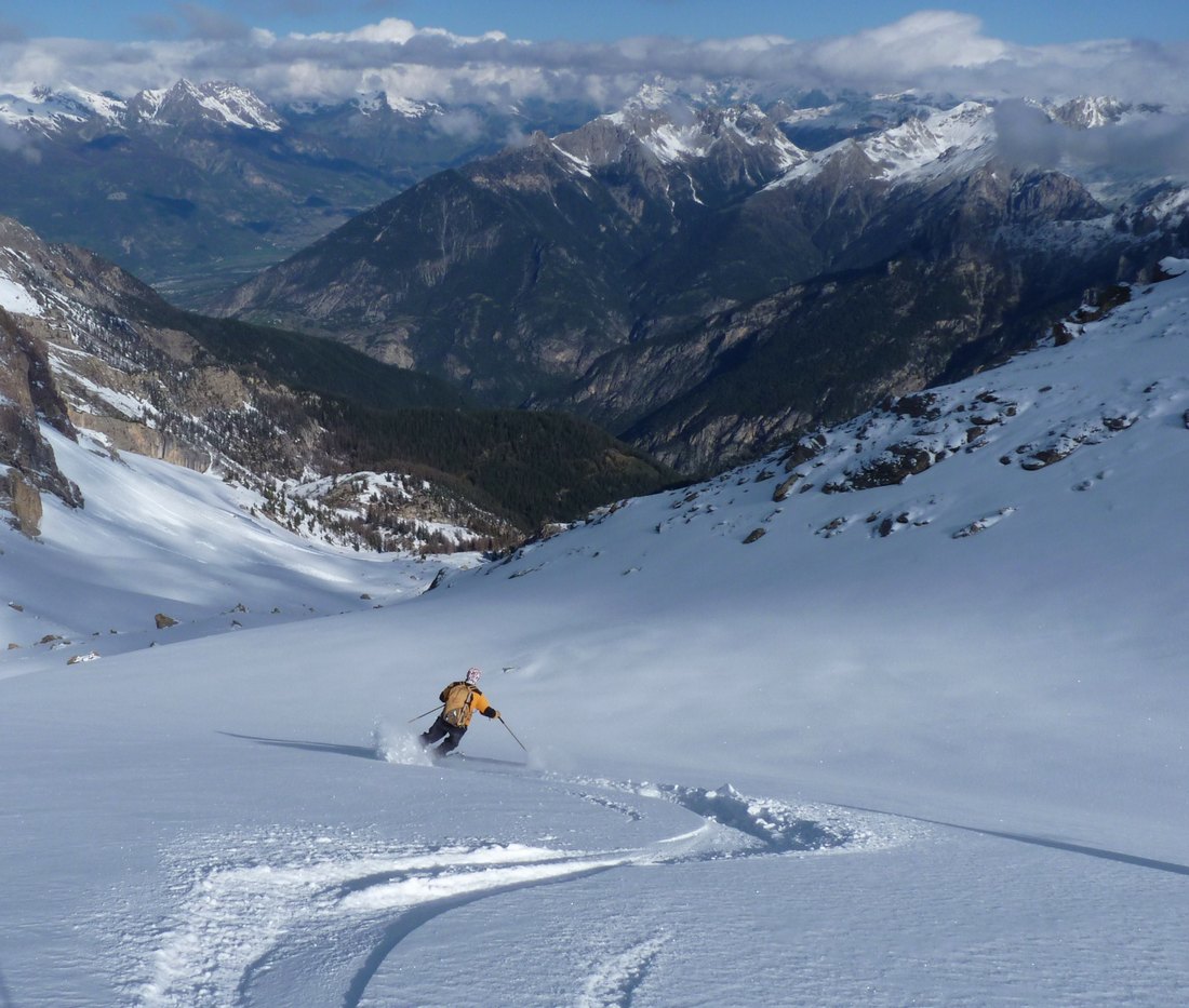 #8 Conditions : De la combe ! Conditions : De la combe !