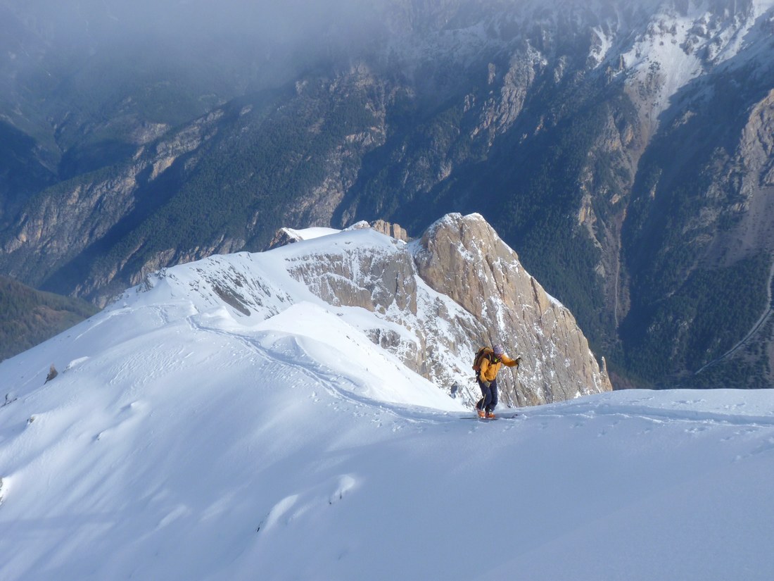 #6 JC en fini avec l JC en fini avec l'arête : Belle ambiance