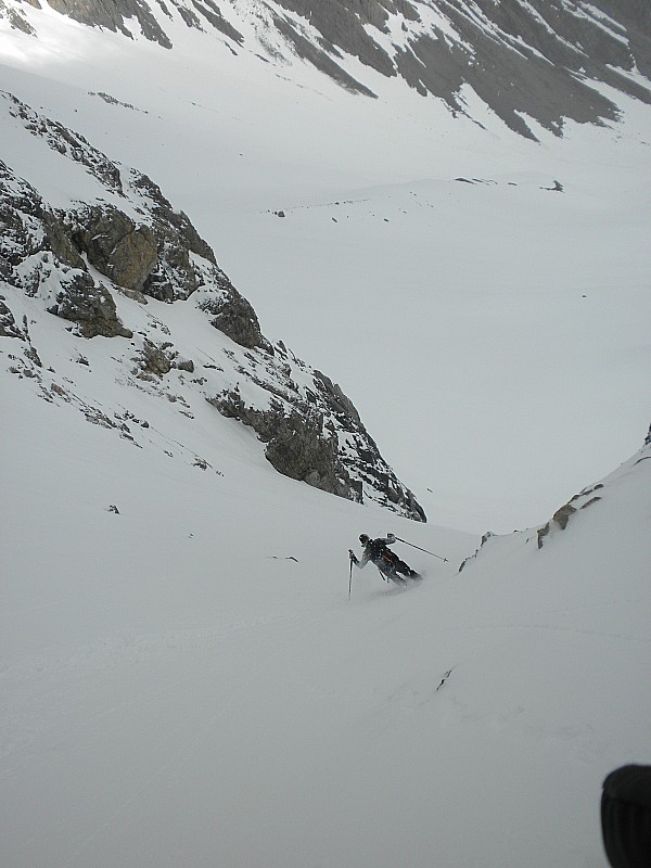 #8 descente dans le couloir : la il ne plaisante plus... descente dans le couloir : la il ne plaisante plus...