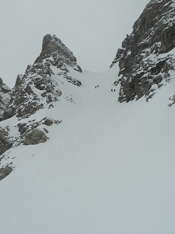 #10 le couloir vue d le couloir vue d'en bas : belle descente...
