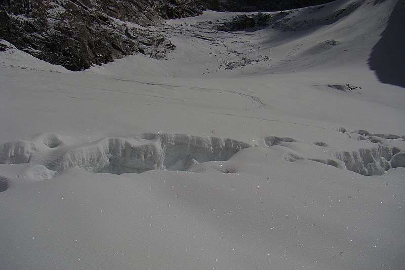 #4 Crevasse ... : sur le glacier du Soreiller : pour combien de temps encore ? Crevasse ... : sur le glacier du Soreiller : pour combien de temps encore ?