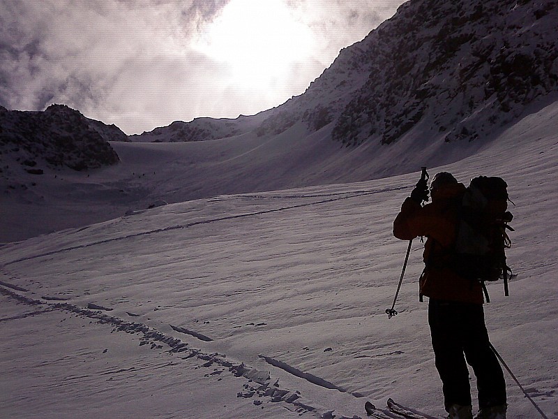#3 Cime de la Cochette : dans la montée de la Cochette ça ce couvre Cime de la Cochette : dans la montée de la Cochette ça ce couvre