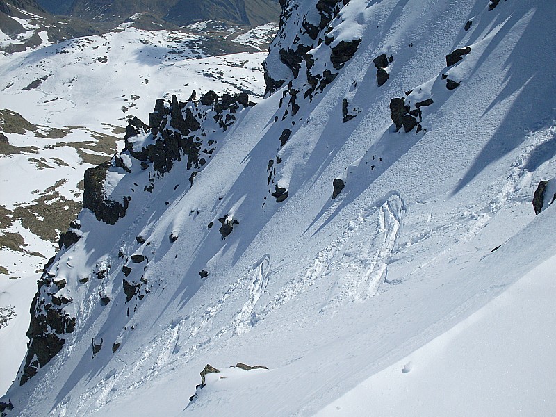 le couloir : Etat du couloir