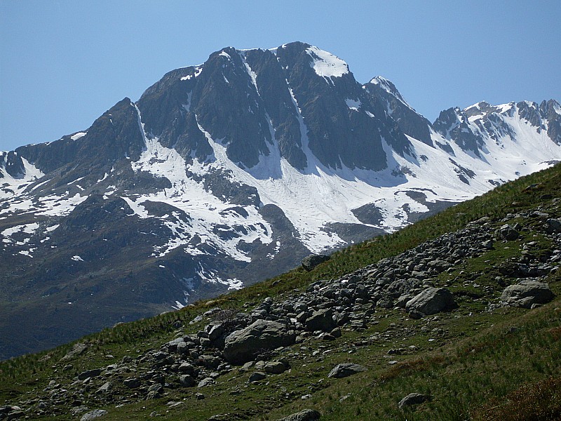 Rocher piliozan : L'état du piliozan.