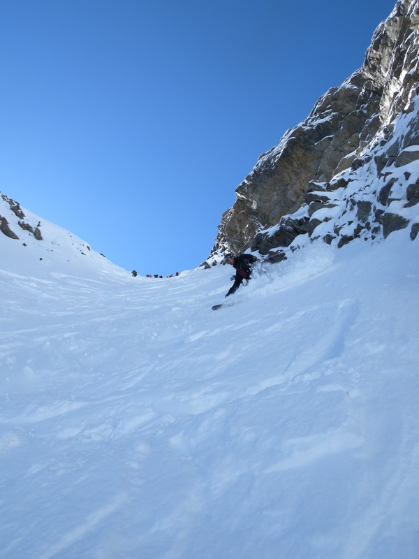#9 Lourousa : J Lourousa : J'ai bu la tasse à la montée et voilà que je la bois à la descente...