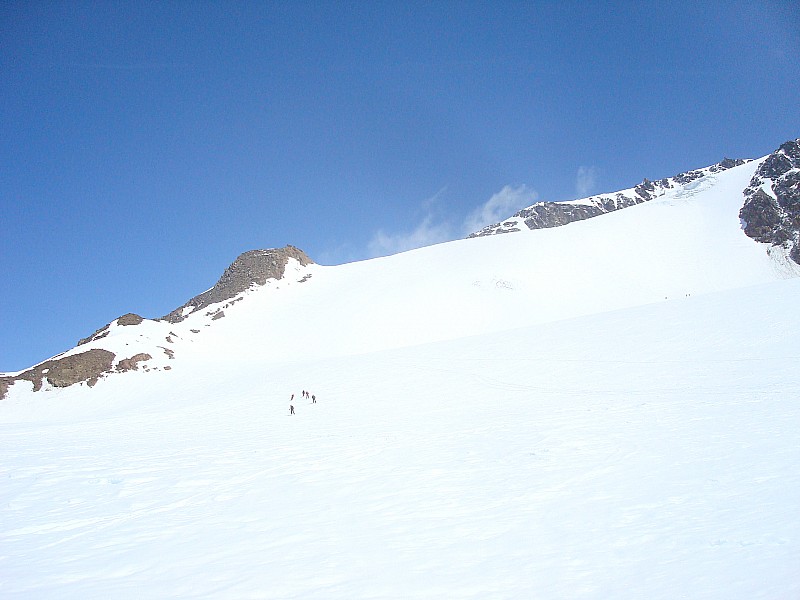 Descente : Vers 3300 m