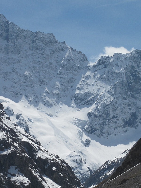 #13 Couloir Nord Roche Faurio : Brêche d Couloir Nord Roche Faurio : Brêche d'Alvau