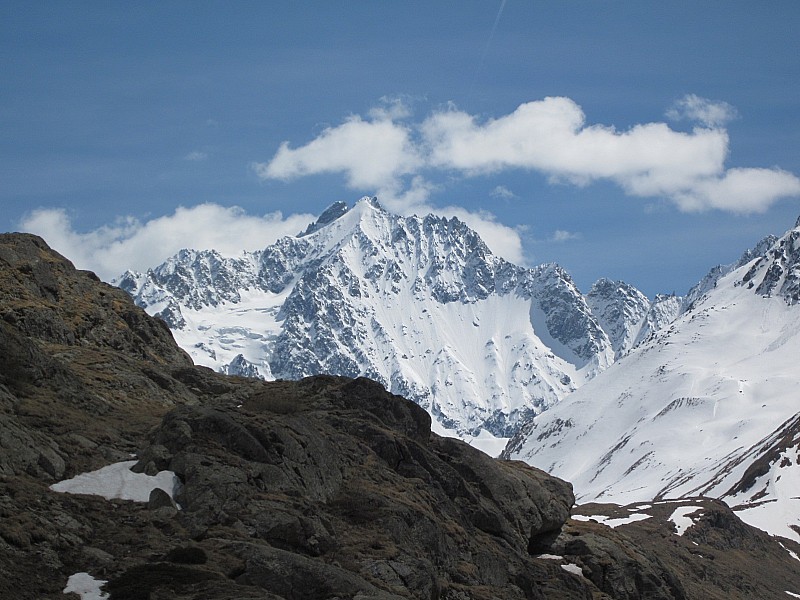 #14 Couloir Nord Roche Faurio : Calotte des Agneaux et Piaget Couloir Nord Roche Faurio : Calotte des Agneaux et Piaget
