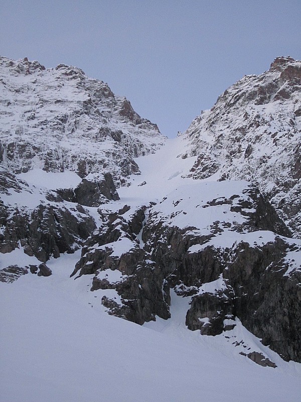 #1 Couloir Nord Roche Faurio : J Couloir Nord Roche Faurio : J'ai beau être matinale...