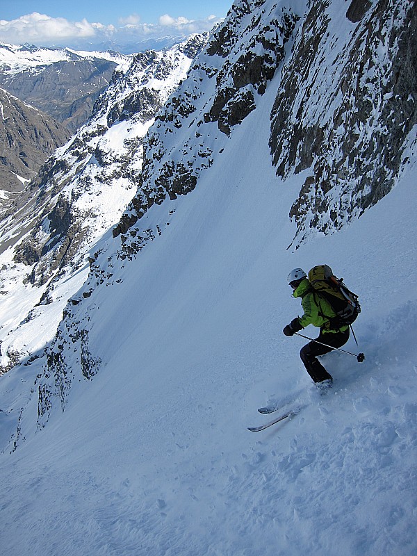 #5 Roche Faurio N : Petit tour en rive droite Roche Faurio N : Petit tour en rive droite