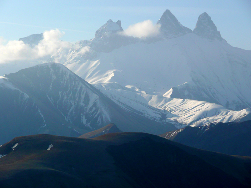 #1 Aiguille d Aiguille d'Arves : Bonjour le Chat ;=) !