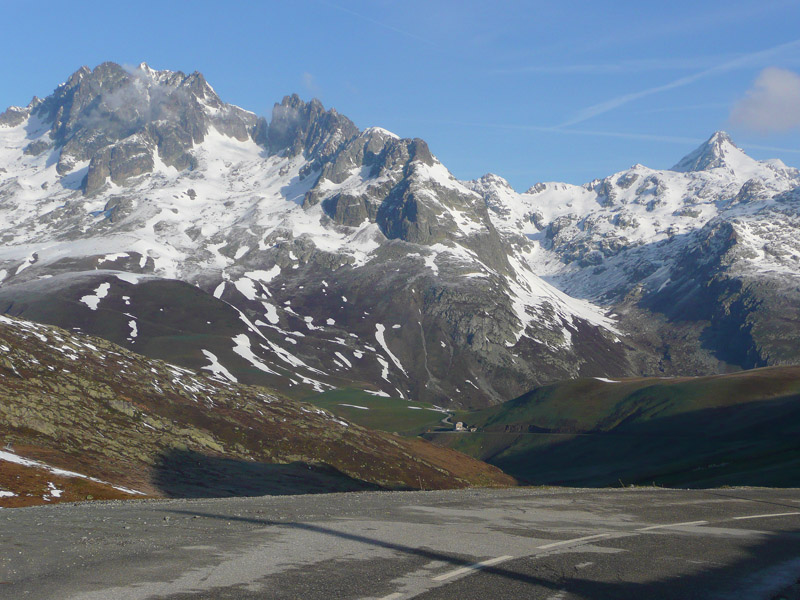 #2 Aiguilles d Aiguilles d'Argentière : Etat de l'enneigement versant Sud des aiguilles d'Argentière