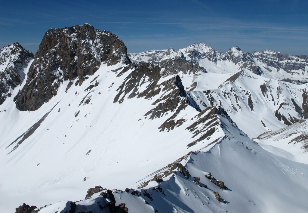 #6 Col des Ugousses... : ...depuis le sommet Col des Ugousses... : ...depuis le sommet