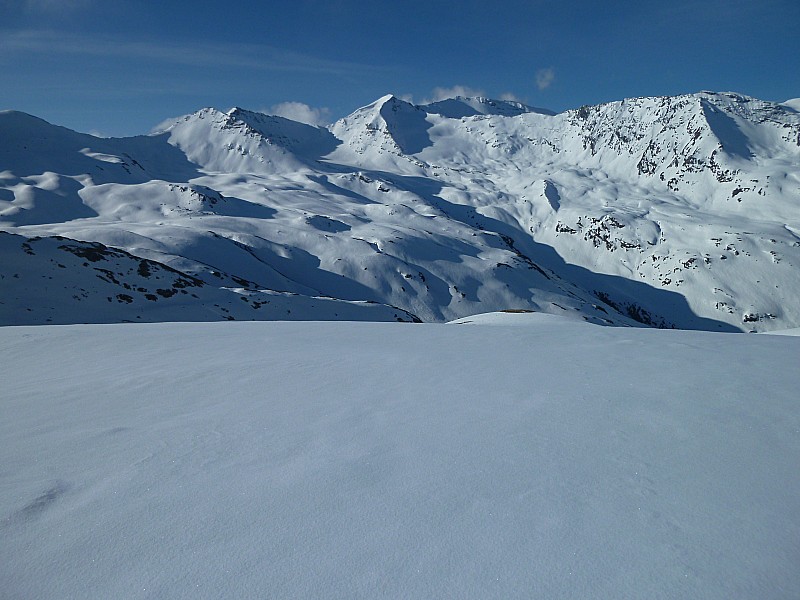 #12 Pte du Chatelard : vue depuis la pte de la Sana le 01/05/11 Pte du Chatelard : vue depuis la pte de la Sana le 01/05/11