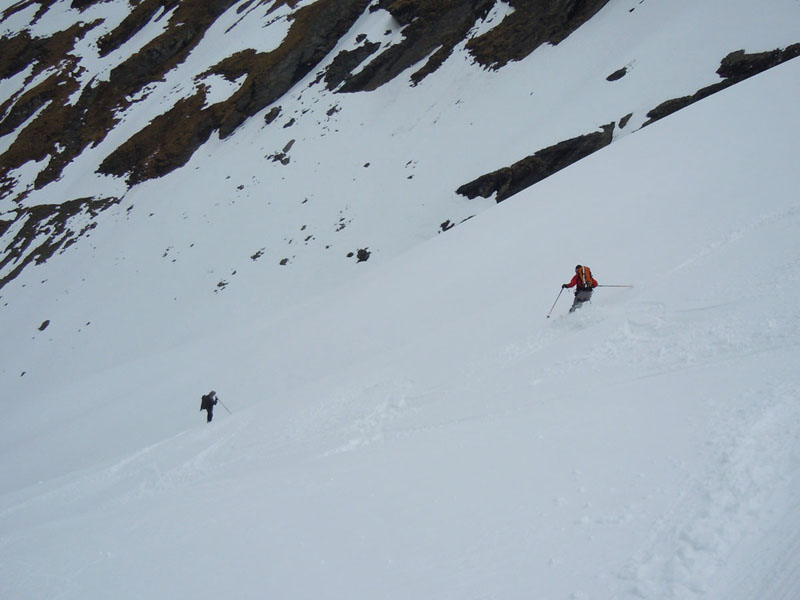 #5 Descente du Châtelard : Déjà 600 m de descendus et c Descente du Châtelard : Déjà 600 m de descendus et c'est toujours aussi bon.