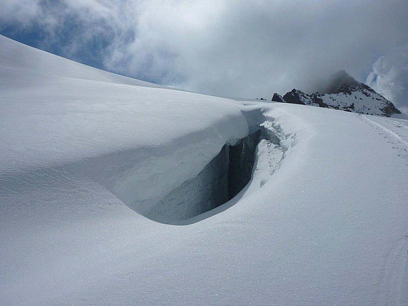 crevasse : on regarde mais on touche pas